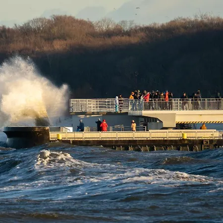 شقة Nadmorski Zakatek *